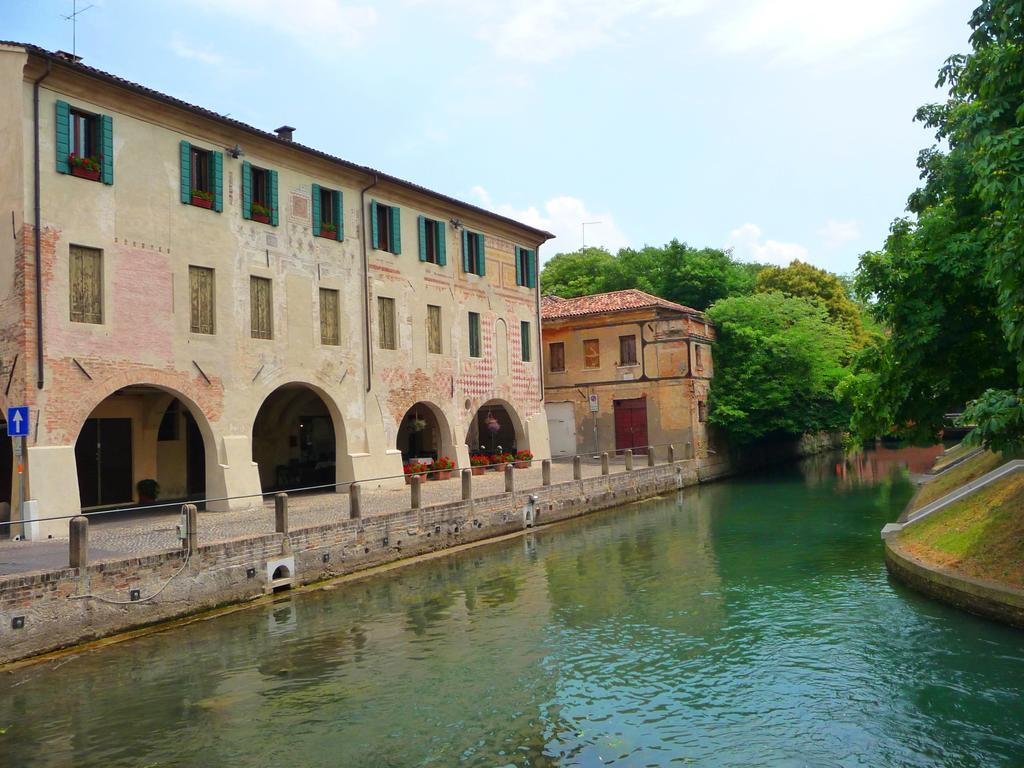 Mamma Mia On Ground Floor With Private Parking Tv-Venice Treviso Exterior photo