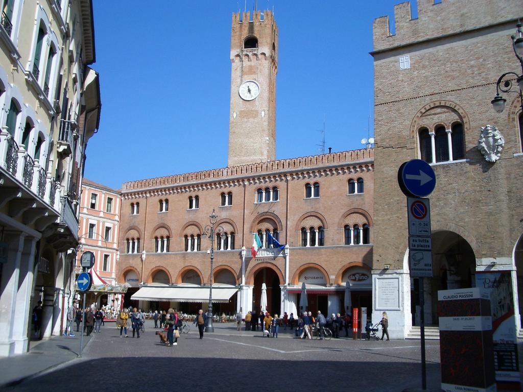 Mamma Mia On Ground Floor With Private Parking Tv-Venice Treviso Exterior photo