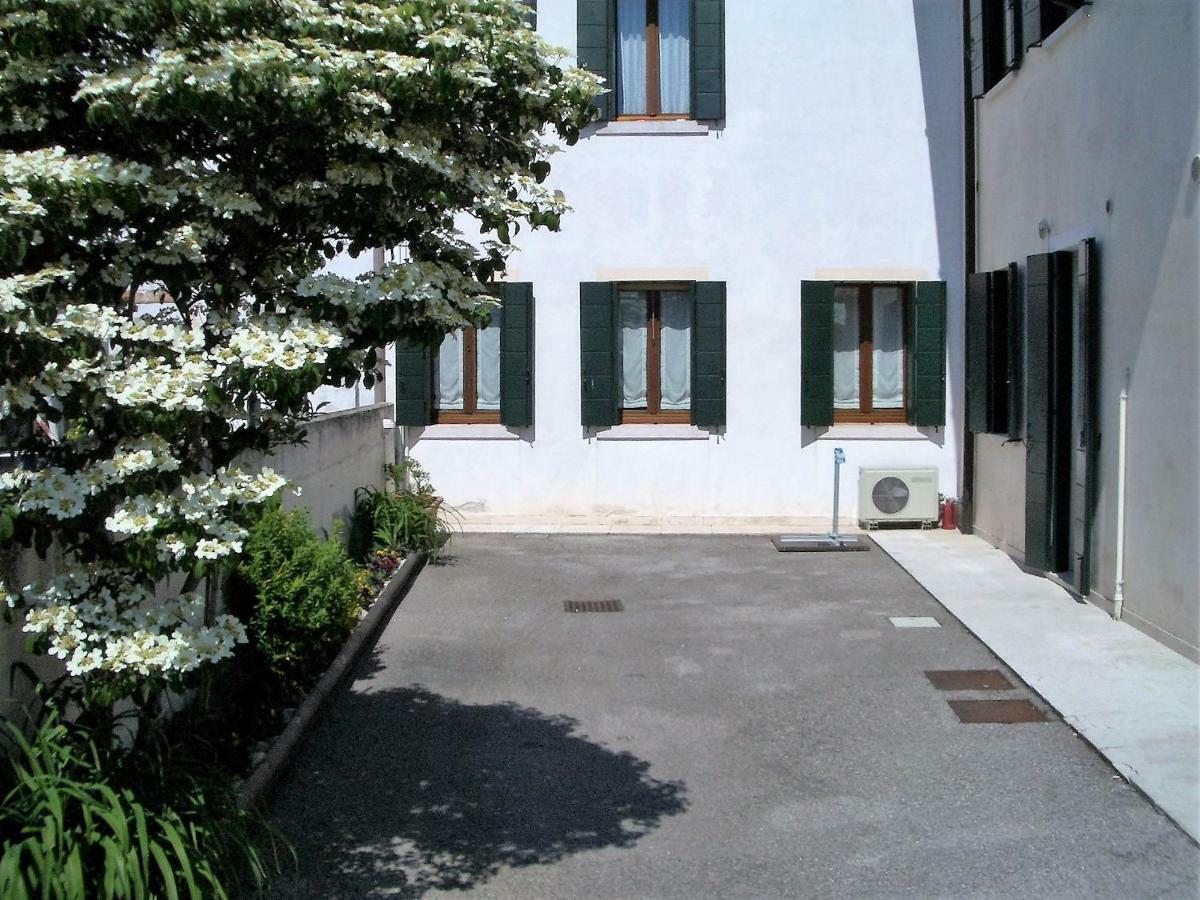 Mamma Mia On Ground Floor With Private Parking Tv-Venice Treviso Exterior photo